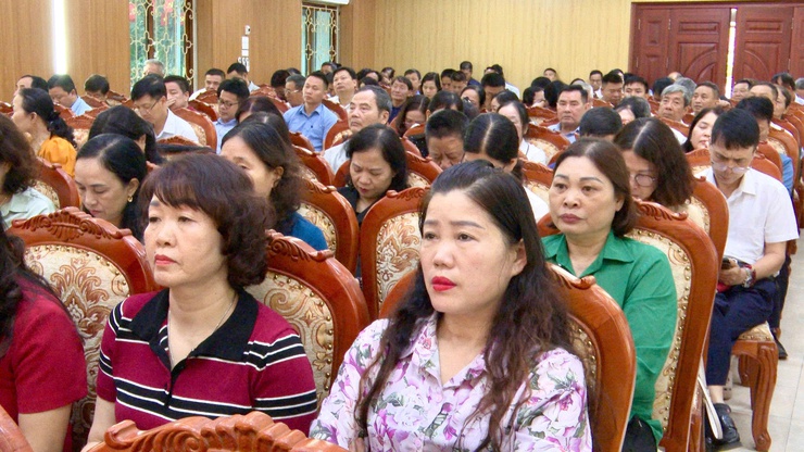 THƯ LÂM TỔ CHỨC HỘI NGHỊ GIAO BAN CÔNG TÁC LÃNH ĐẠO, CHỈ ĐẠO VÀ TRIỂN KHAI NHIỆM VỤ CHÍNH TRỊ QUÝ I/2026; TRIỂN KHAI NHIỆM VỤ TRỌNG TÂM QUÝ II/2026- Ảnh 6.