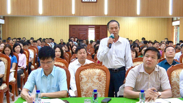 THƯ LÂM TỔ CHỨC HỘI NGHỊ GIAO BAN CÔNG TÁC LÃNH ĐẠO, CHỈ ĐẠO VÀ TRIỂN KHAI NHIỆM VỤ CHÍNH TRỊ QUÝ I/2026; TRIỂN KHAI NHIỆM VỤ TRỌNG TÂM QUÝ II/2026- Ảnh 14.