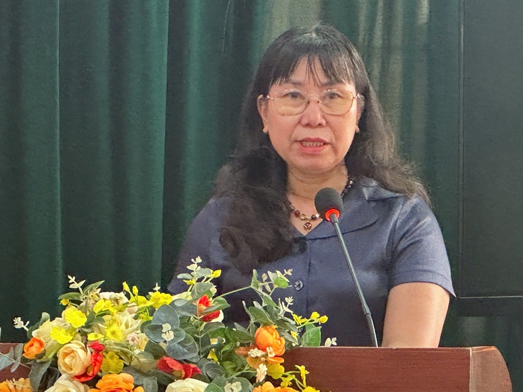 Đảng ủy phường Tây Mỗ phát động Cuộc thi chính luận bảo vệ nền tảng tư tưởng của Đảng lần thứ 6 Hội thi Báo cáo viên, tuyên truyền viên giỏi phường Tây Mỗ năm 2026- Ảnh 2.