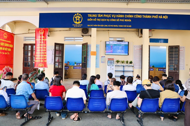 Phú Nghĩa nâng cao chất lượng phục vụ người dân, doanh nghiệp trên môi trường số- Ảnh 1.