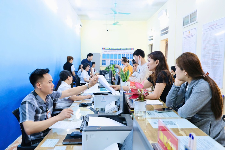 Phú Nghĩa nâng cao chất lượng phục vụ người dân, doanh nghiệp trên môi trường số- Ảnh 2.