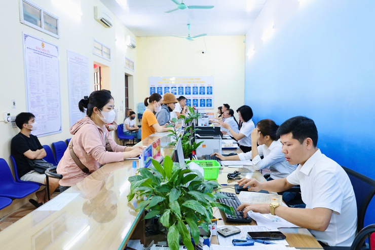 Phú Nghĩa nâng cao chất lượng phục vụ người dân, doanh nghiệp trên môi trường số- Ảnh 3.
