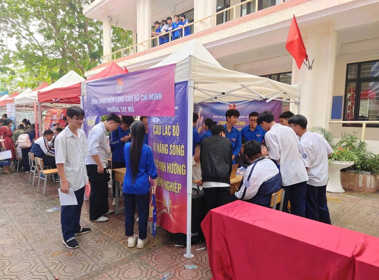 Đoàn thanh niên phường Tây Mỗ: Trang bị kỹ năng số và định hướng khởi nghiệp cho thế hệ trẻ trong kỷ nguyên mới- Ảnh 2.