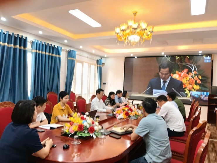 XÃ ỨNG HÒA TIẾP SÓNG HỘI NGHỊ TOÀN QUỐC TỔNG KẾT CÔNG TÁC BẦU CỬ NHIỆM KỲ 2026–2031- Ảnh 1.