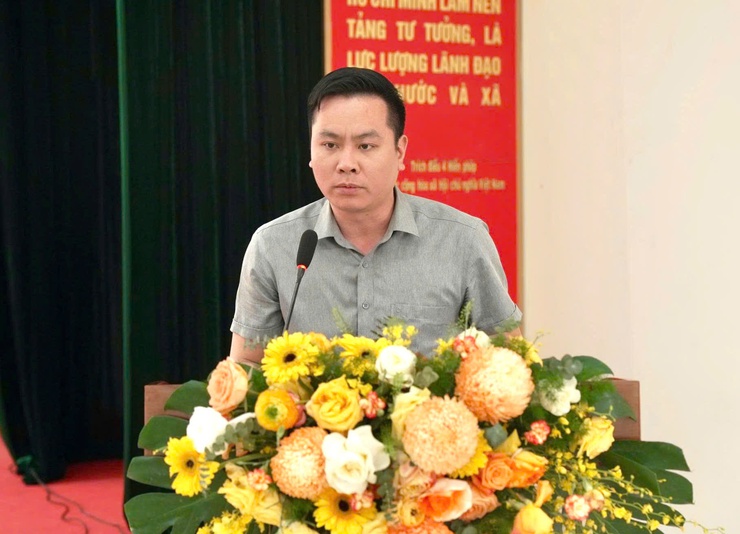 UBND XÃ THIÊN LỘC TỔ CHỨC HỘI NGHỊ GIAO BAN CHÍNH QUYỀN QUÝ I NĂM 2026- Ảnh 5.