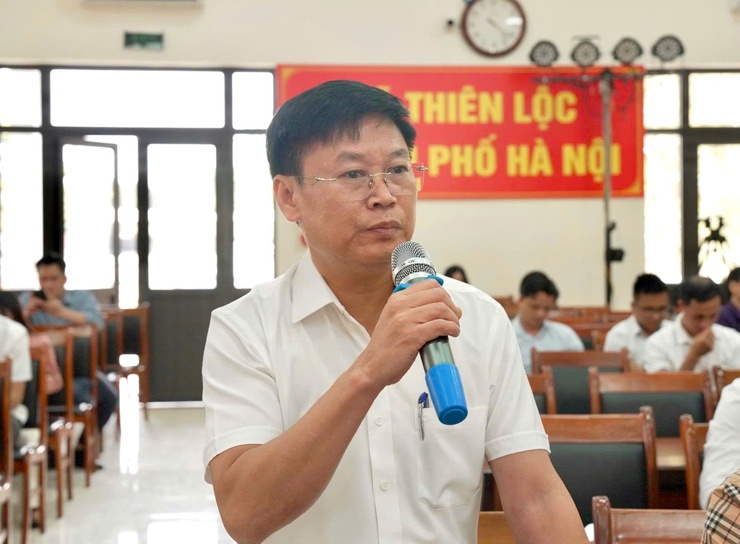 UBND XÃ THIÊN LỘC TỔ CHỨC HỘI NGHỊ GIAO BAN CHÍNH QUYỀN QUÝ I NĂM 2026- Ảnh 18.