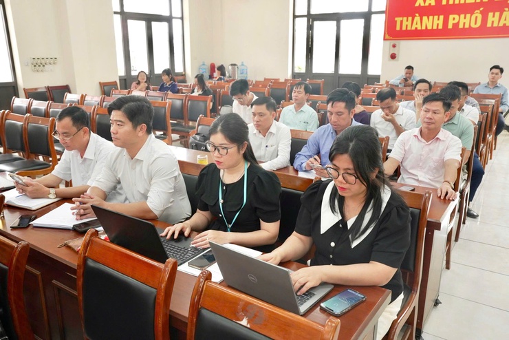 UBND XÃ THIÊN LỘC TỔ CHỨC HỘI NGHỊ GIAO BAN CHÍNH QUYỀN QUÝ I NĂM 2026- Ảnh 11.