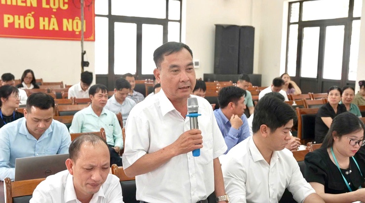 UBND XÃ THIÊN LỘC TỔ CHỨC HỘI NGHỊ GIAO BAN CHÍNH QUYỀN QUÝ I NĂM 2026- Ảnh 17.