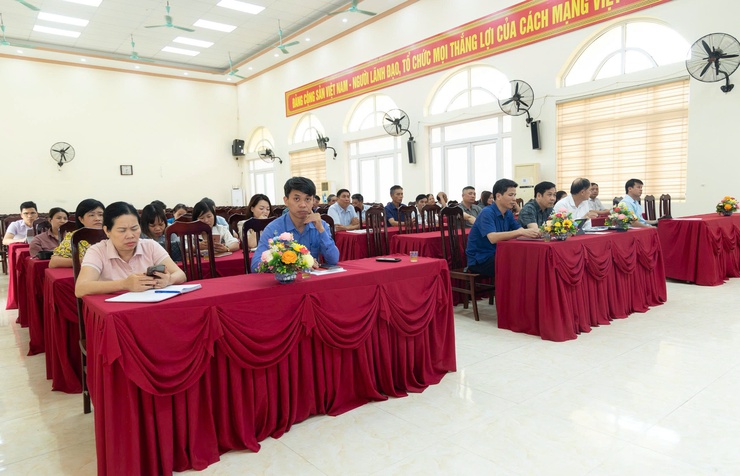 MTTQ xã Ứng Thiên tổng kết công tác tham gia bầu cử, triển khai kế hoạch tiếp xúc cử tri sau kỳ họp HĐND- Ảnh 5.