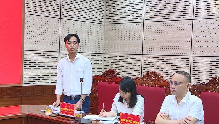 Hội nghị lần thứ Bảy Ban Chấp hành Đảng bộ xã Phúc Thọ nhiệm kỳ 2025–2030- Ảnh 7.