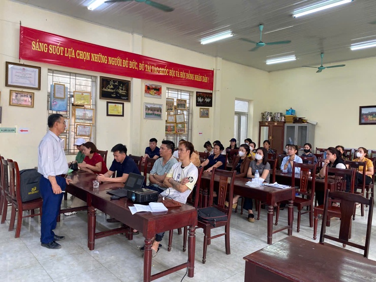 Trạm Y tế xã Phú Nghĩa tổ chức tập huấn kiến thức an toàn thực phẩm năm 2026- Ảnh 1.