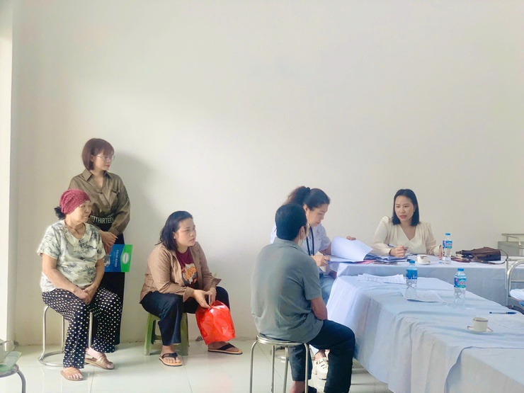 Phú Nghĩa đánh giá mức độ khuyết tật, bảo đảm quyền lợi người yếu thế- Ảnh 1.