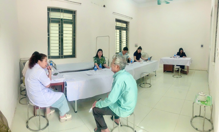 Phú Nghĩa đánh giá mức độ khuyết tật, bảo đảm quyền lợi người yếu thế- Ảnh 3.