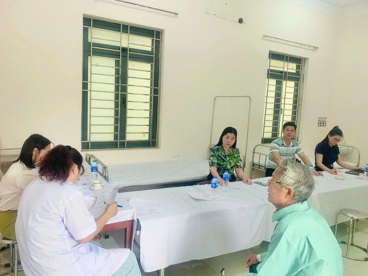 Phú Nghĩa đánh giá mức độ khuyết tật, bảo đảm quyền lợi người yếu thế- Ảnh 4.