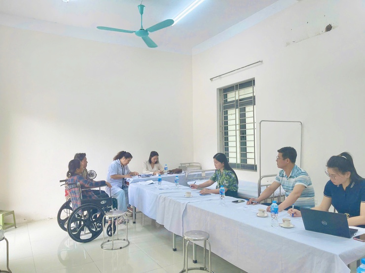 Phú Nghĩa đánh giá mức độ khuyết tật, bảo đảm quyền lợi người yếu thế- Ảnh 5.