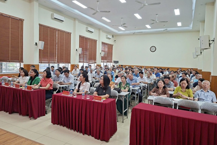 Lớp bồi dưỡng báo cáo viên tháng 4/2026- Ảnh 1.