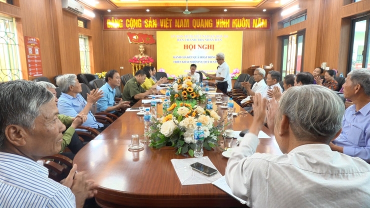 Ban Thanh tra nhân dân xã Hòa Xá đánh giá kết quả hoạt động quý I, triển khai nhiệm vụ quý II năm 2026- Ảnh 3.