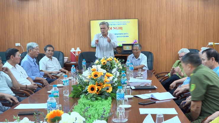 Ban Thanh tra nhân dân xã Hòa Xá đánh giá kết quả hoạt động quý I, triển khai nhiệm vụ quý II năm 2026- Ảnh 5.