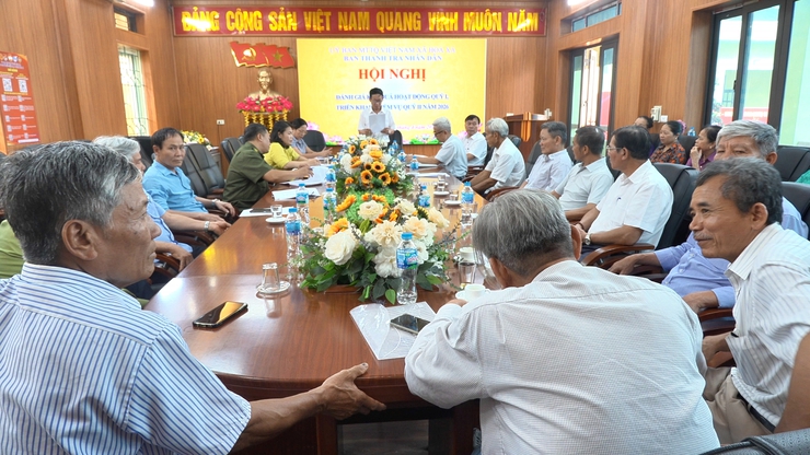 Ban Thanh tra nhân dân xã Hòa Xá đánh giá kết quả hoạt động quý I, triển khai nhiệm vụ quý II năm 2026- Ảnh 2.