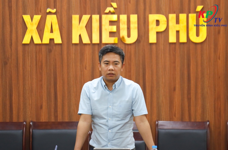 UBND xã Kiều Phú tổ chức hội nghị họp tập thể lãnh đạo Uỷ ban triển khai một số nhiệm vụ trọng tâm- Ảnh 5.