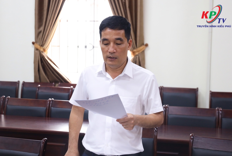 UBND xã Kiều Phú tổ chức hội nghị họp tập thể lãnh đạo Uỷ ban triển khai một số nhiệm vụ trọng tâm- Ảnh 2.