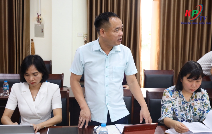 UBND xã Kiều Phú tổ chức hội nghị họp tập thể lãnh đạo Uỷ ban triển khai một số nhiệm vụ trọng tâm- Ảnh 3.