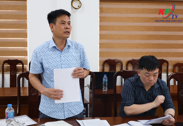 Ban Chỉ đạo thực hiện Quy chế dân chủ ở cơ sở xã Kiều Phú tổ chức giao ban công tác quý I năm 2026- Ảnh 3.