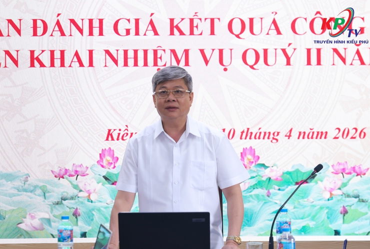 Ban Chỉ đạo thực hiện Quy chế dân chủ ở cơ sở xã Kiều Phú tổ chức giao ban công tác quý I năm 2026- Ảnh 4.