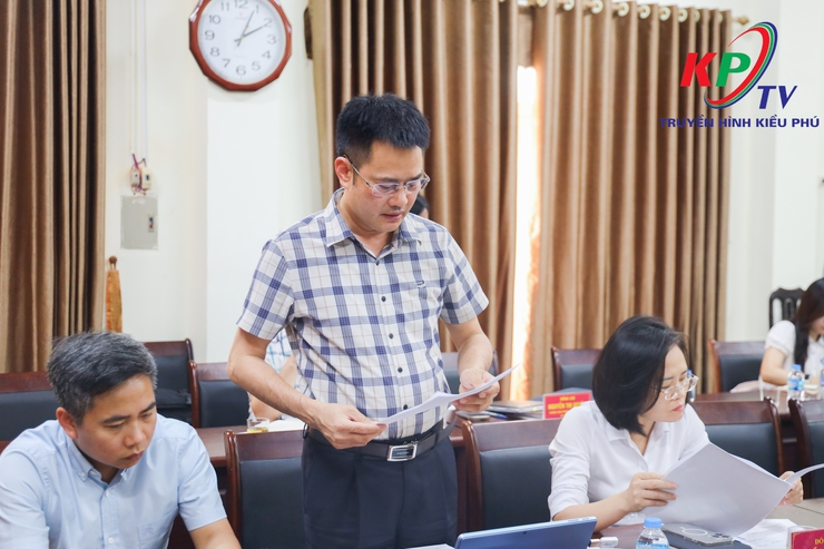 Đảng ủy xã Kiều Phú tổ chức Hội nghị Thường trực, Ban Thường vụ, Ban Chấp hành Đảng bộ xã lần thứ 9, nhiệm kỳ 2025–2030- Ảnh 2.