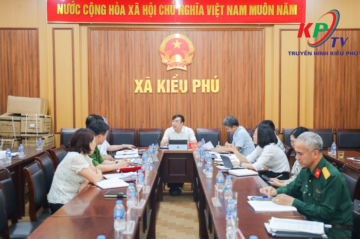 Đảng ủy xã Kiều Phú tổ chức Hội nghị Thường trực, Ban Thường vụ, Ban Chấp hành Đảng bộ xã lần thứ 9, nhiệm kỳ 2025–2030- Ảnh 5.