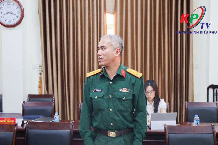 Đảng ủy xã Kiều Phú tổ chức Hội nghị Thường trực, Ban Thường vụ, Ban Chấp hành Đảng bộ xã lần thứ 9, nhiệm kỳ 2025–2030- Ảnh 13.