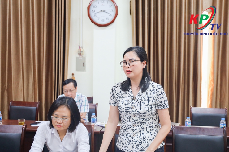 Đảng ủy xã Kiều Phú tổ chức Hội nghị Thường trực, Ban Thường vụ, Ban Chấp hành Đảng bộ xã lần thứ 9, nhiệm kỳ 2025–2030- Ảnh 9.