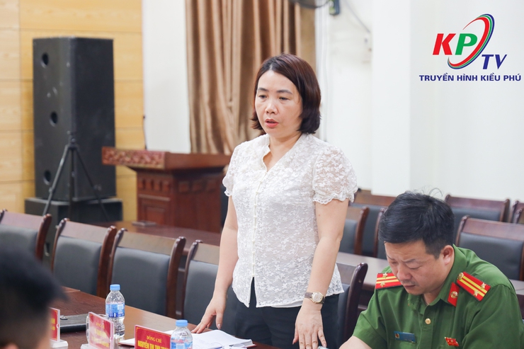 Đảng ủy xã Kiều Phú tổ chức Hội nghị Thường trực, Ban Thường vụ, Ban Chấp hành Đảng bộ xã lần thứ 9, nhiệm kỳ 2025–2030- Ảnh 8.