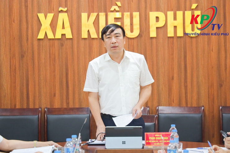 Đảng ủy xã Kiều Phú tổ chức Hội nghị Thường trực, Ban Thường vụ, Ban Chấp hành Đảng bộ xã lần thứ 9, nhiệm kỳ 2025–2030- Ảnh 19.