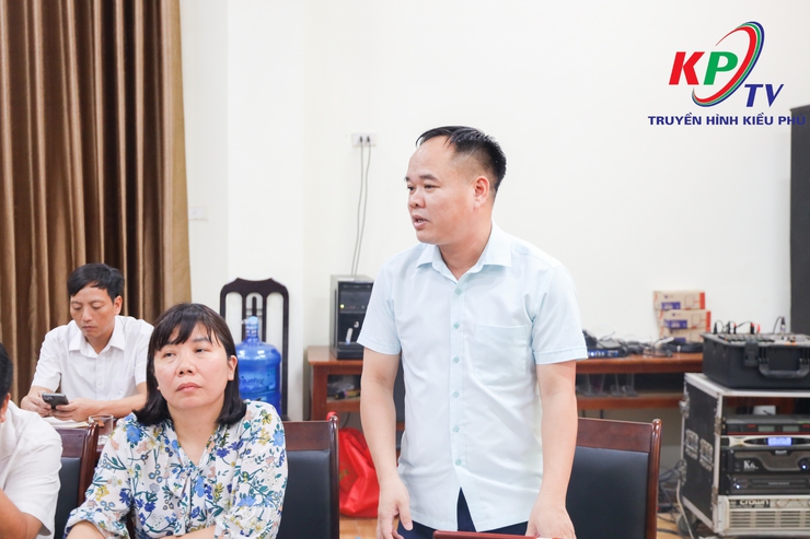 Đảng ủy xã Kiều Phú tổ chức Hội nghị Thường trực, Ban Thường vụ, Ban Chấp hành Đảng bộ xã lần thứ 9, nhiệm kỳ 2025–2030- Ảnh 3.