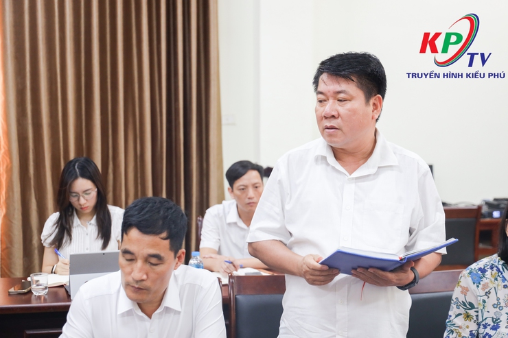 Đảng ủy xã Kiều Phú tổ chức Hội nghị Thường trực, Ban Thường vụ, Ban Chấp hành Đảng bộ xã lần thứ 9, nhiệm kỳ 2025–2030- Ảnh 10.