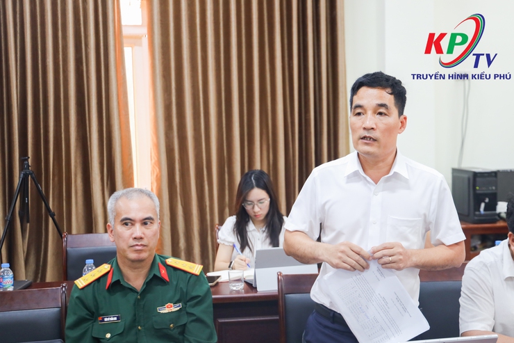 Đảng ủy xã Kiều Phú tổ chức Hội nghị Thường trực, Ban Thường vụ, Ban Chấp hành Đảng bộ xã lần thứ 9, nhiệm kỳ 2025–2030- Ảnh 14.