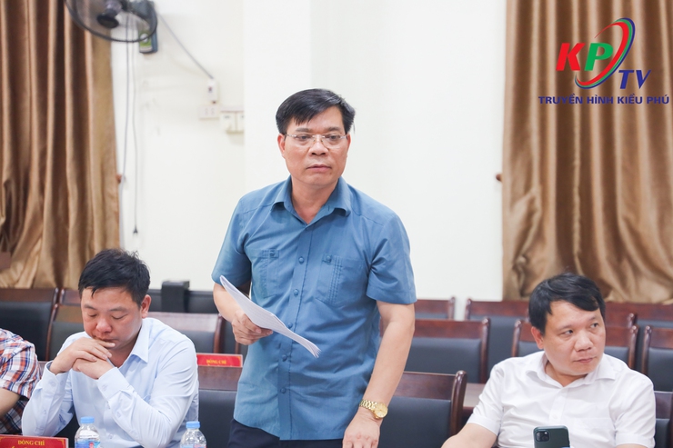 Đảng ủy xã Kiều Phú tổ chức Hội nghị Thường trực, Ban Thường vụ, Ban Chấp hành Đảng bộ xã lần thứ 9, nhiệm kỳ 2025–2030- Ảnh 12.