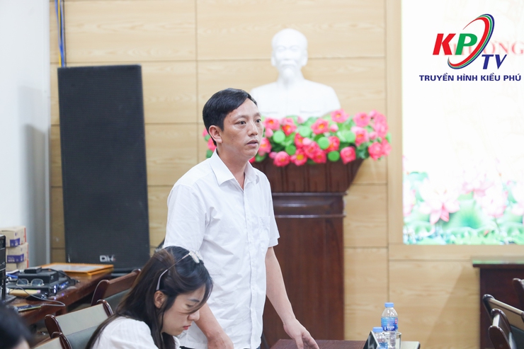 Đảng ủy xã Kiều Phú tổ chức Hội nghị Thường trực, Ban Thường vụ, Ban Chấp hành Đảng bộ xã lần thứ 9, nhiệm kỳ 2025–2030- Ảnh 18.