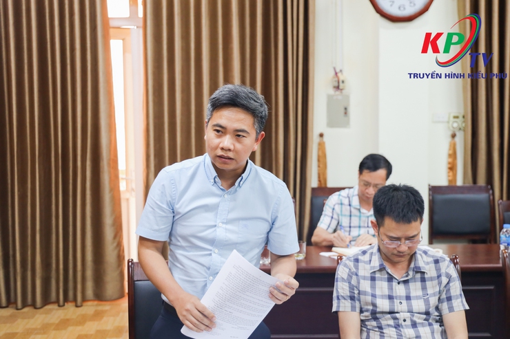 Đảng ủy xã Kiều Phú tổ chức Hội nghị Thường trực, Ban Thường vụ, Ban Chấp hành Đảng bộ xã lần thứ 9, nhiệm kỳ 2025–2030- Ảnh 7.