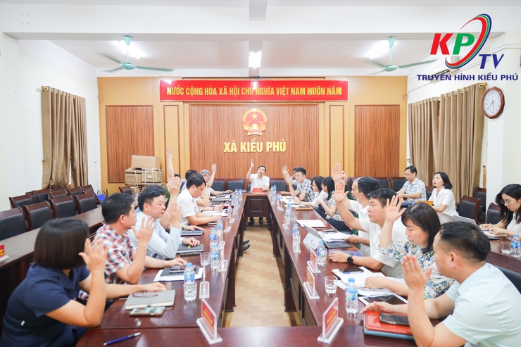 Đảng ủy xã Kiều Phú tổ chức Hội nghị Thường trực, Ban Thường vụ, Ban Chấp hành Đảng bộ xã lần thứ 9, nhiệm kỳ 2025–2030- Ảnh 20.