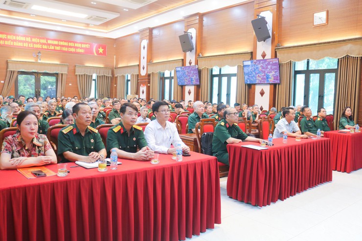 Lớp bồi dưỡng nghiệp vụ công tác Hội Cựu chiến binh năm 2026- Ảnh 1.