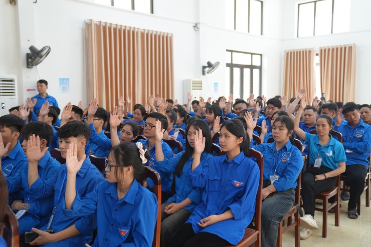 Đại hội Hội Liên hiệp Thanh niên Việt Nam xã Phúc Lộc lần thứ I, nhiệm kỳ 2026–2029- Ảnh 12.