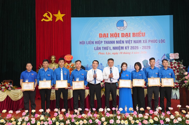 Đại hội Hội Liên hiệp Thanh niên Việt Nam xã Phúc Lộc lần thứ I, nhiệm kỳ 2026–2029- Ảnh 11.