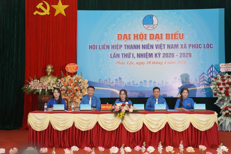 Đại hội Hội Liên hiệp Thanh niên Việt Nam xã Phúc Lộc lần thứ I, nhiệm kỳ 2026–2029- Ảnh 4.