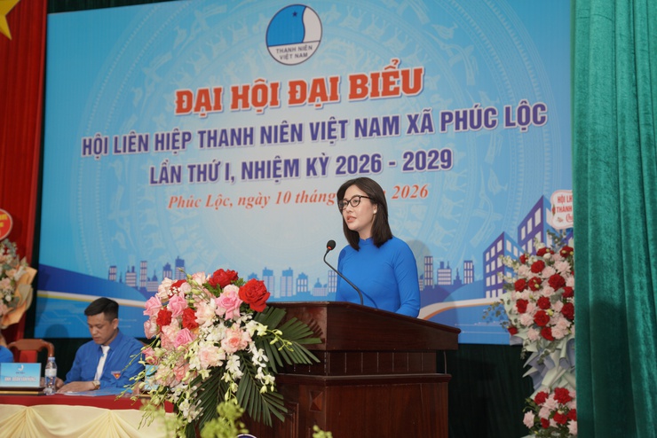 Đại hội Hội Liên hiệp Thanh niên Việt Nam xã Phúc Lộc lần thứ I, nhiệm kỳ 2026–2029- Ảnh 5.