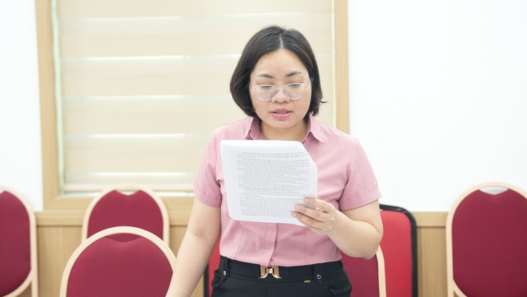 UBND xã họp giao ban thường kỳ thông qua một số nội dung trọng tâm - Ảnh 2.