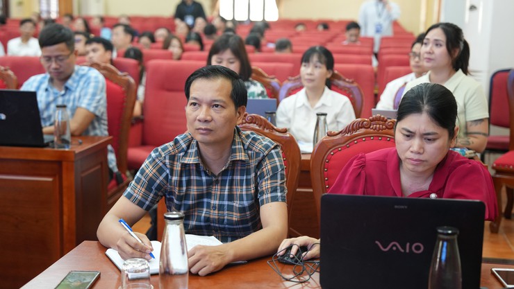 Xã Dương Hoà từng bước nâng cao hiệu quả quản lý, điều hành trên môi trường số - Ảnh 2.