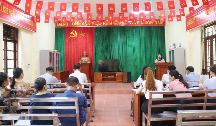 Quốc Oai đồng thuận cao trong triển khai dự án Nhà văn hóa thôn Phượng Cách 3- Ảnh 2.