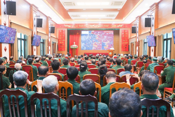 Lớp bồi dưỡng nghiệp vụ công tác Hội Cựu chiến binh năm 2026- Ảnh 2.